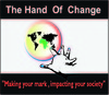 The hand of change